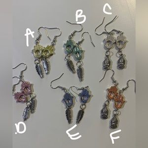 Handmade Dangle Earrings